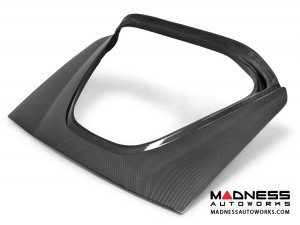 Chevrolet Corvette Carbon Fiber Rear Trunk Lid - Anderson Composites - C6 - OEM Style 